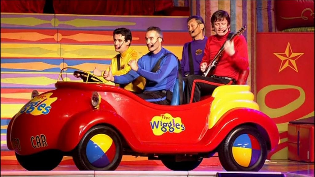 Wiggles’ Big Red Car