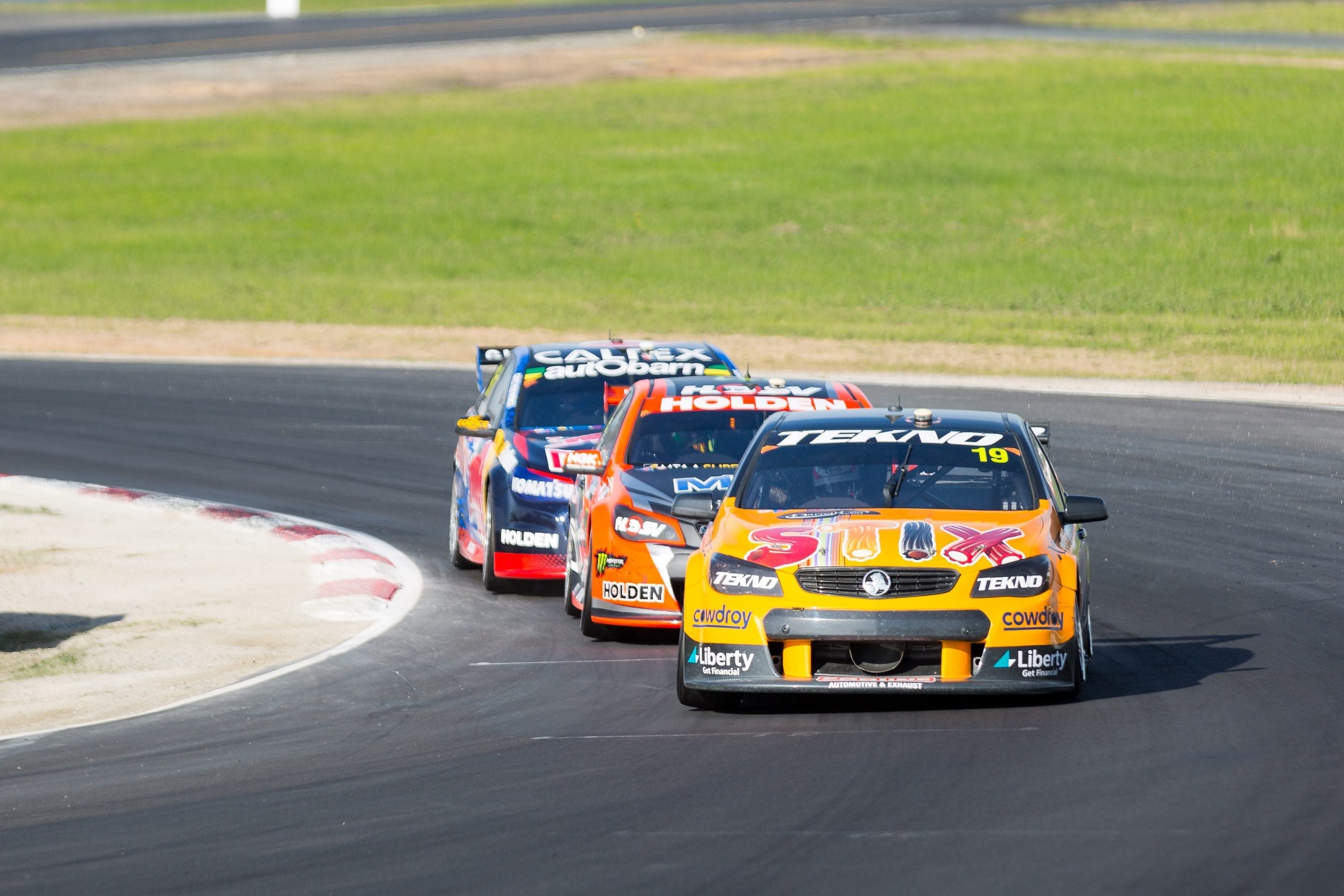 V8 race cars Australia